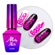 Molly Nails Creative Flow Base HEMA/Di-HEMA Free - Креативна база за дизайн с ефект на разтопени меки букви 10мл.